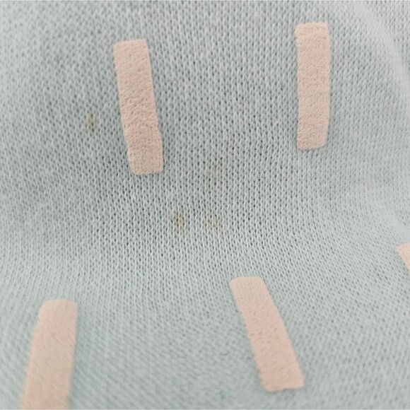 Vintage Traffic Jam Geometric Sweatshirt Sz L 80s/90s Retro Mixed Fabric Ski - Picture 8 of 15